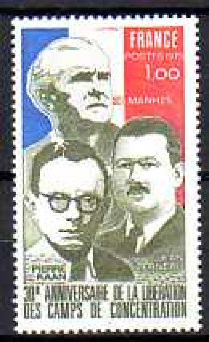 France 1975 - Yvert n° 1853 neuf ** luxe MNH