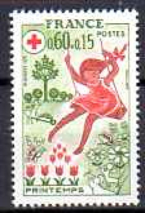 France 1975 - Yvert n° 1860 neuf ** luxe MNH