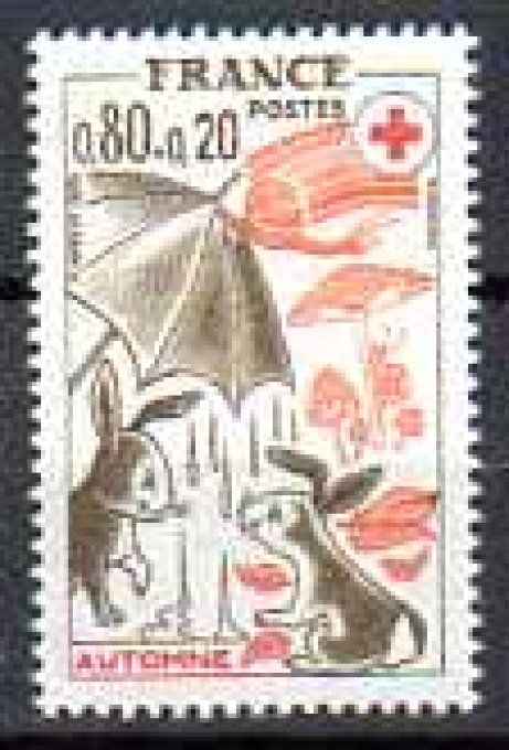 France 1975 - Yvert n° 1861 neuf ** luxe MNH