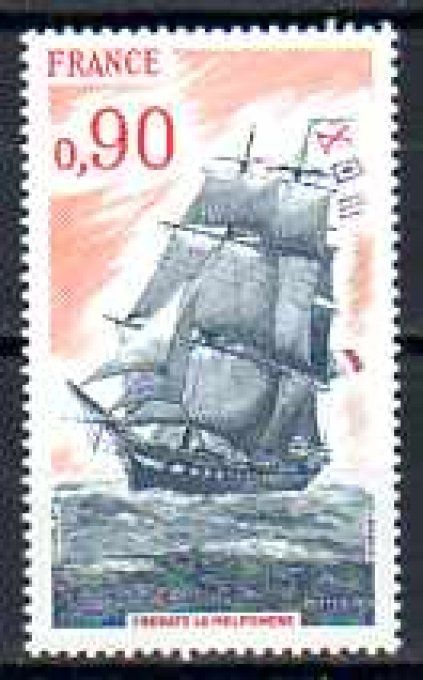 France 1975 - Yvert n° 1862 neuf ** luxe MNH