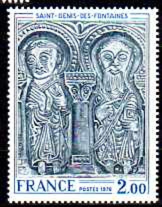 France 1976 - Yvert n° 1867 neuf ** luxe MNH