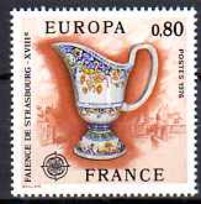 France 1976 - Yvert n° 1877 neuf ** luxe MNH