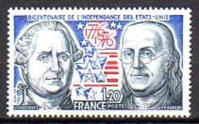 France 1976 - Yvert n° 1879 neuf ** luxe MNH
