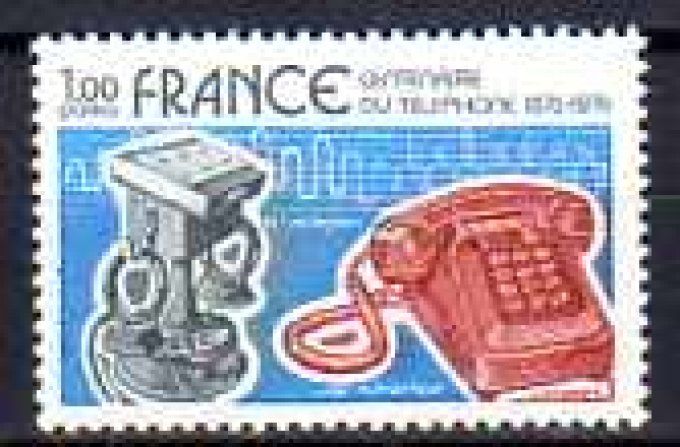 France 1976 - Yvert n° 1905 neuf ** luxe MNH