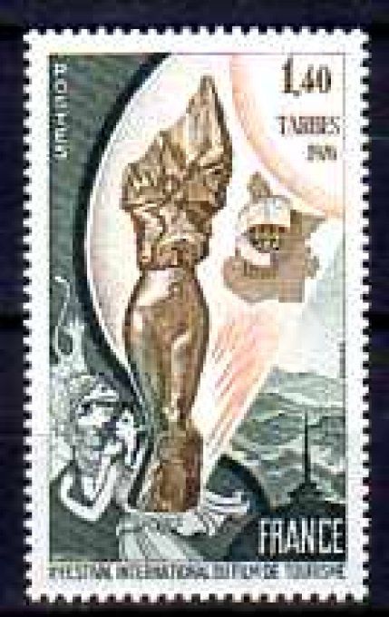 France 1976 - Yvert n° 1906 neuf ** luxe MNH