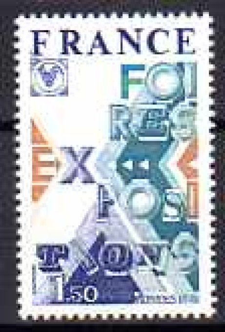 France 1976 - Yvert n° 1909 neuf ** luxe MNH