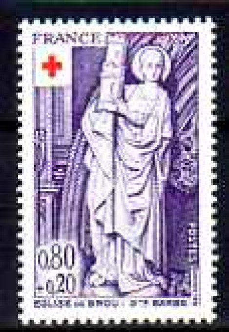 France 1976 - Yvert n° 1910 neuf ** luxe MNH