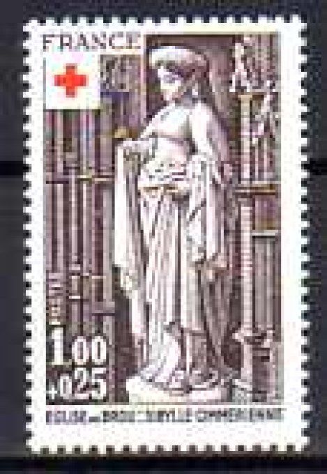 France 1976 - Yvert n° 1911 neuf ** luxe MNH