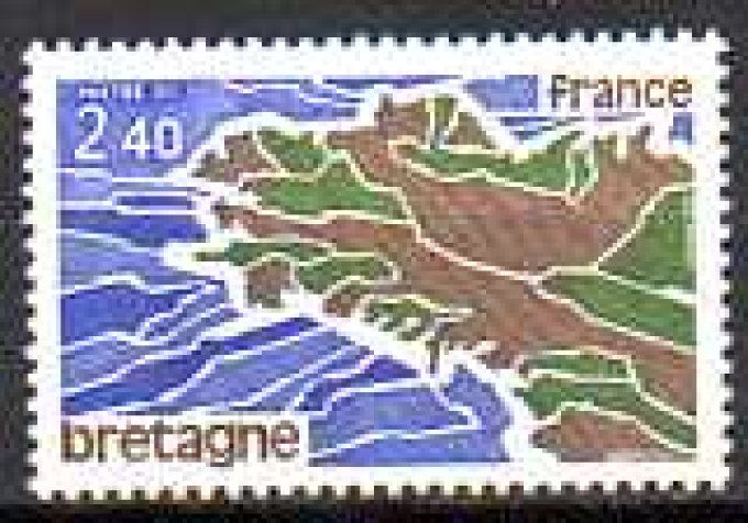 France 1977 - Yvert n° 1917 neuf ** luxe MNH