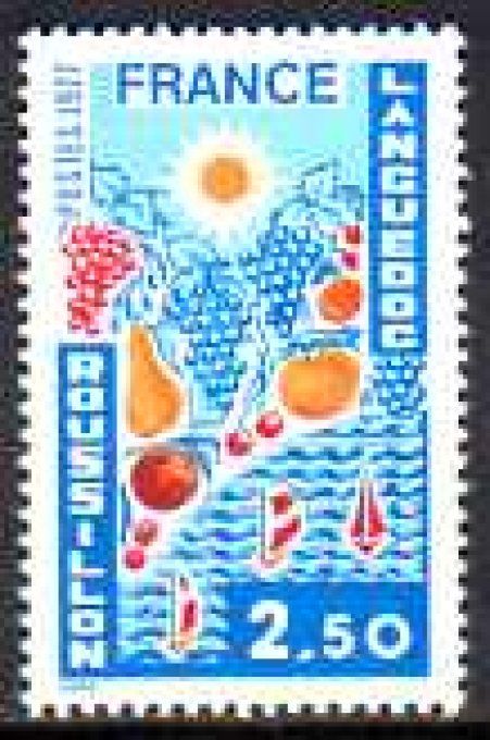 France 1977 - Yvert n° 1918 neuf ** luxe MNH