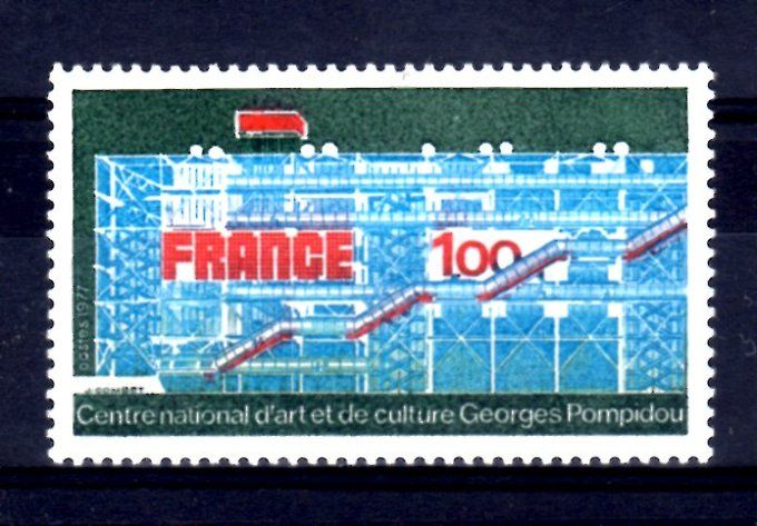 France 1977 - Yvert n° 1922 neuf ** luxe MNH