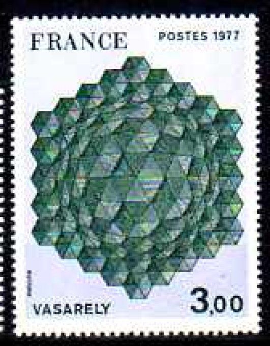 France 1977 - Yvert n° 1924 neuf ** luxe MNH