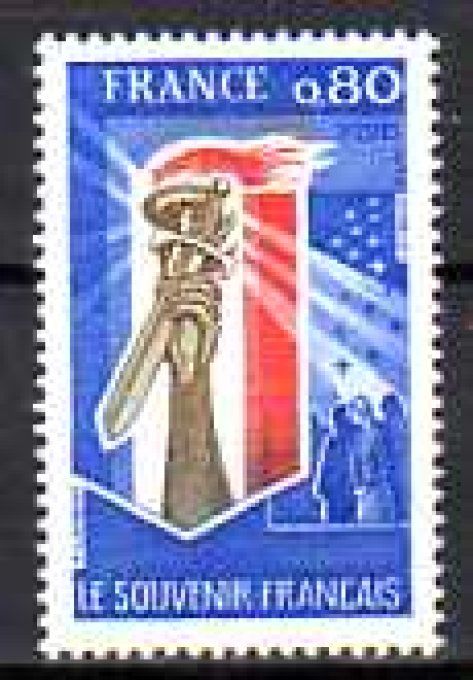 France 1977 - Yvert n° 1926 neuf ** luxe MNH