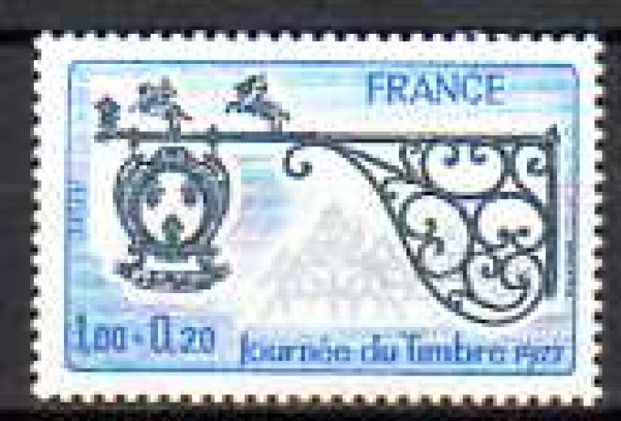 France 1977 - Yvert n° 1927 neuf ** luxe MNH