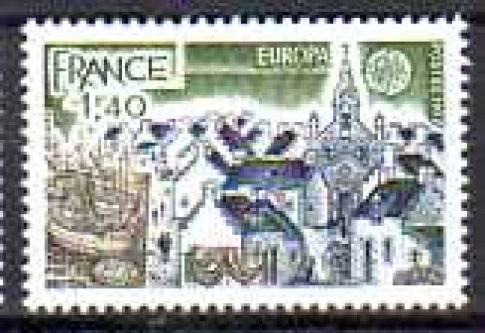 France 1977 - Yvert n° 1929 neuf ** luxe MNH