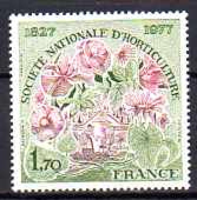 France 1977 - Yvert n° 1930 neuf ** luxe MNH