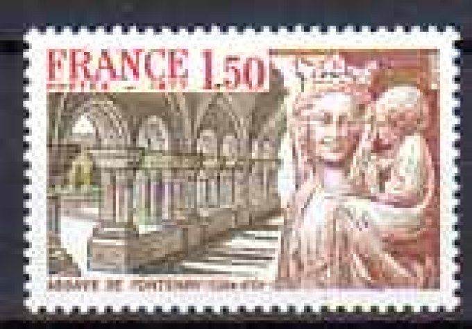 France 1977 - Yvert n° 1938 neuf ** luxe MNH