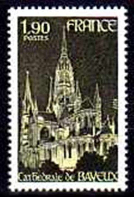 France 1977 - Yvert n° 1939 neuf ** luxe MNH