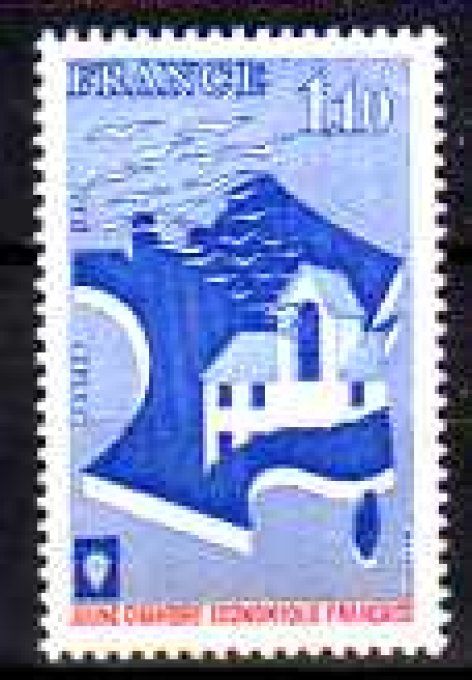 France 1977 - Yvert n° 1942 neuf ** luxe MNH