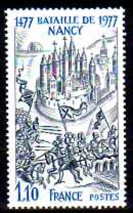 France 1977 - Yvert n° 1943 neuf ** luxe MNH