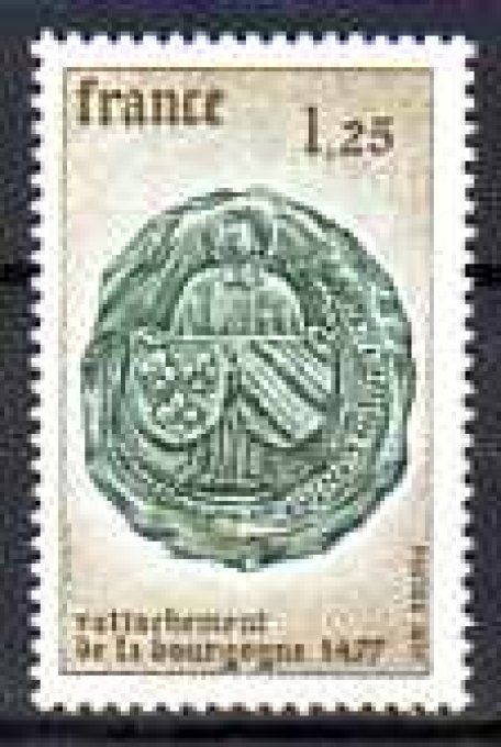 France 1977 - Yvert n° 1944 neuf ** luxe MNH