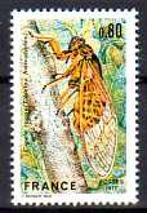France 1977 - Yvert n° 1946 neuf ** luxe MNH