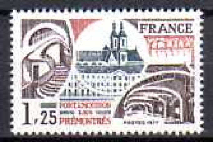 France 1977 - Yvert n° 1947 neuf ** luxe MNH