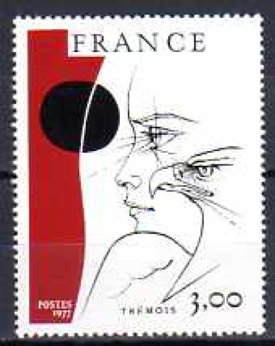 France 1977 - Yvert n° 1950 neuf ** luxe MNH