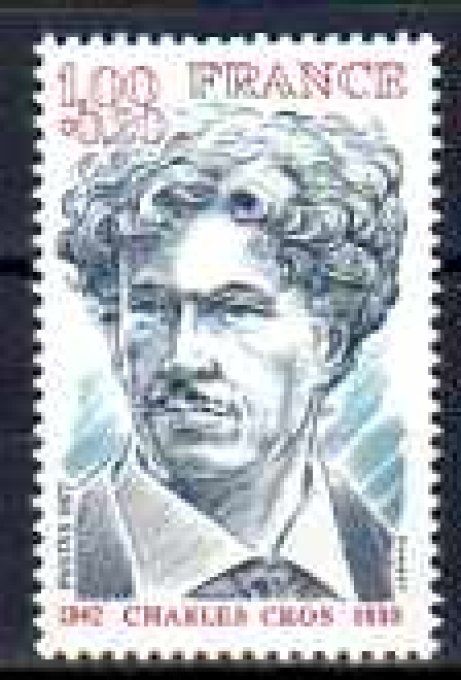 France 1977 - Yvert n° 1956 neuf ** luxe MNH