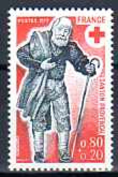 France 1977 - Yvert n° 1959 neuf ** luxe MNH