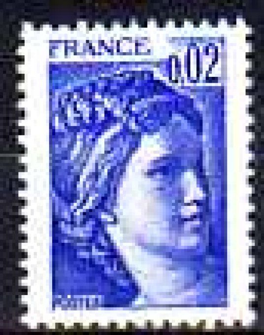 France 1978 - Yvert n° 1963 neuf ** luxe MNH