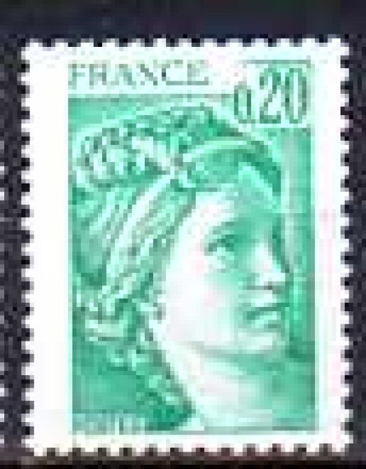 France 1978 - Yvert n° 1967 neuf ** luxe MNH