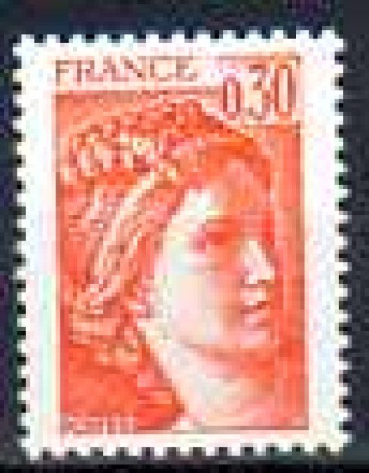 France 1978 - Yvert n° 1968 neuf ** luxe MNH