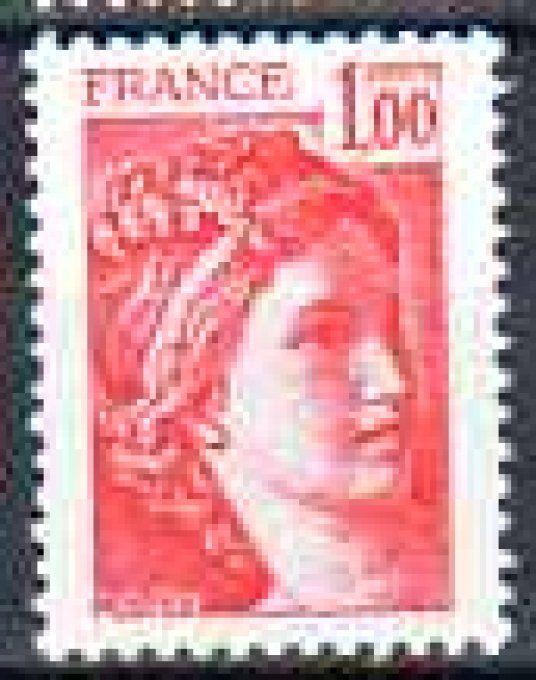 France 1978 - Yvert n° 1972 neuf ** luxe MNH