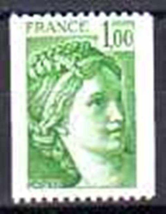 France 1978 - Yvert n° 1981A neuf ** luxe MNH