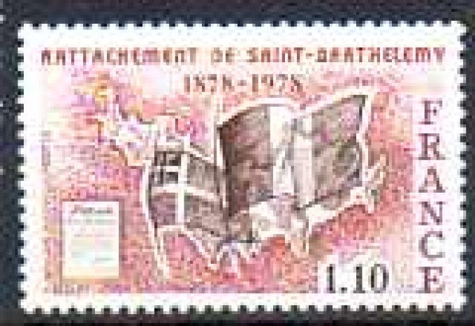 France 1978 - Yvert n° 1985 neuf ** luxe MNH