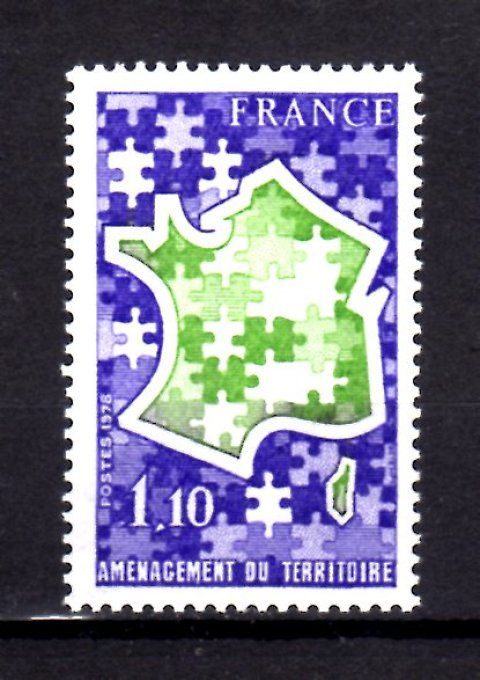 France 1978 - Yvert n° 1995 neuf ** luxe MNH
