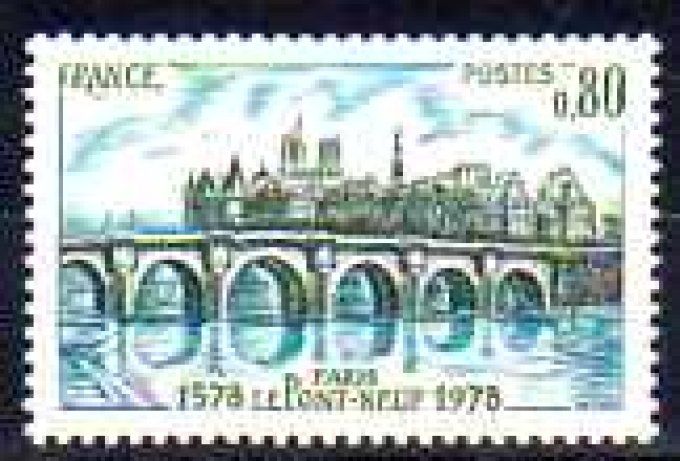 France 1978 - Yvert n° 1997 neuf ** luxe MNH