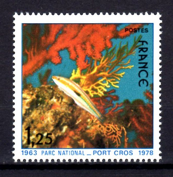 France 1978 - Yvert n° 2005 neuf ** luxe MNH