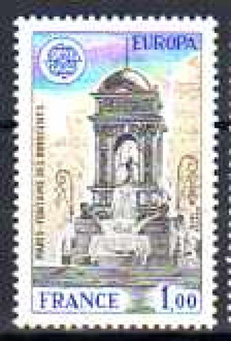 France 1978 - Yvert n° 2008 neuf ** luxe MNH