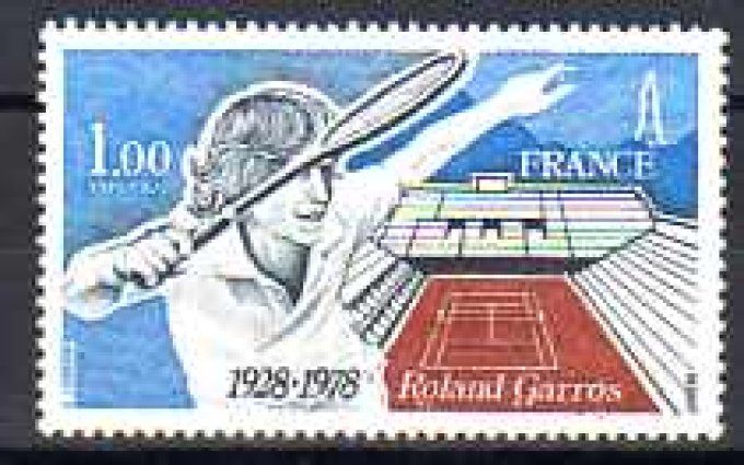 France 1978 - Yvert n° 2012 neuf ** luxe MNH
