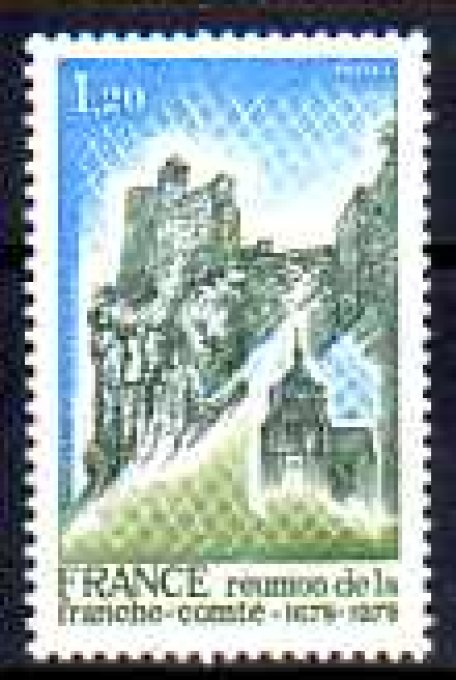 France 1978 - Yvert n° 2015 neuf ** luxe MNH