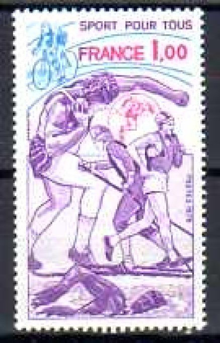 France 1978 - Yvert n° 2020 neuf ** luxe MNH