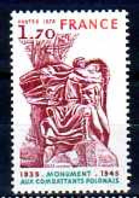 France 1978 - Yvert n° 2021 neuf ** luxe MNH