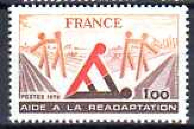 France 1978 - Yvert n° 2023 neuf ** luxe MNH
