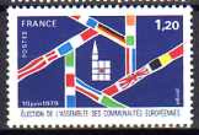 France 1979 - Yvert n° 2050 neuf ** luxe MNH