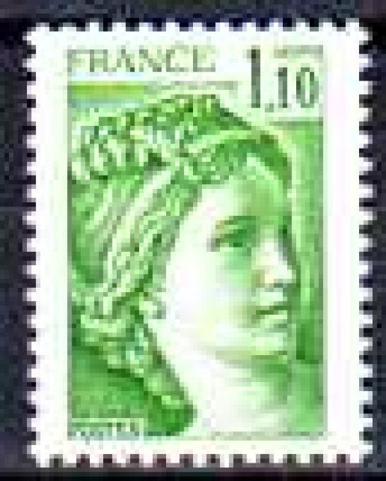 France 1979 - Yvert n° 2058 neuf ** luxe MNH