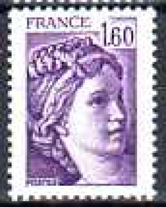 France 1979 - Yvert n° 2060 neuf ** luxe MNH