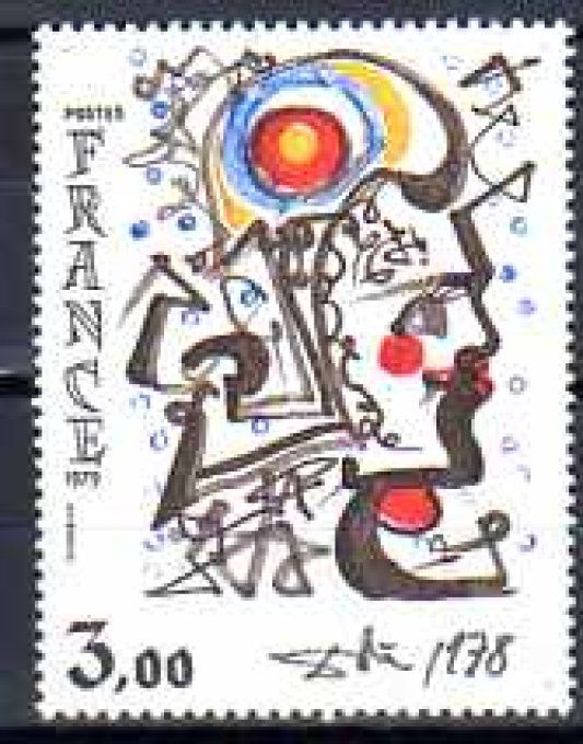 France 1979 - Yvert n° 2067 neuf ** luxe MNH