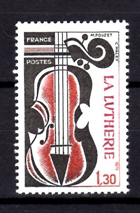 France 1979 - Yvert n° 2072 neuf ** luxe MNH